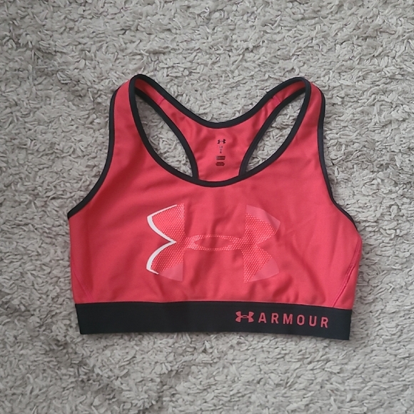 Under Armour Other - Under Armour Women's Vibrant Red Sports Bra